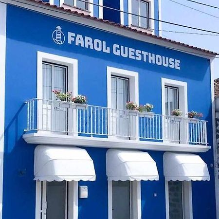 Farol Guesthouse Angra do Heroísmo Exteriör bild