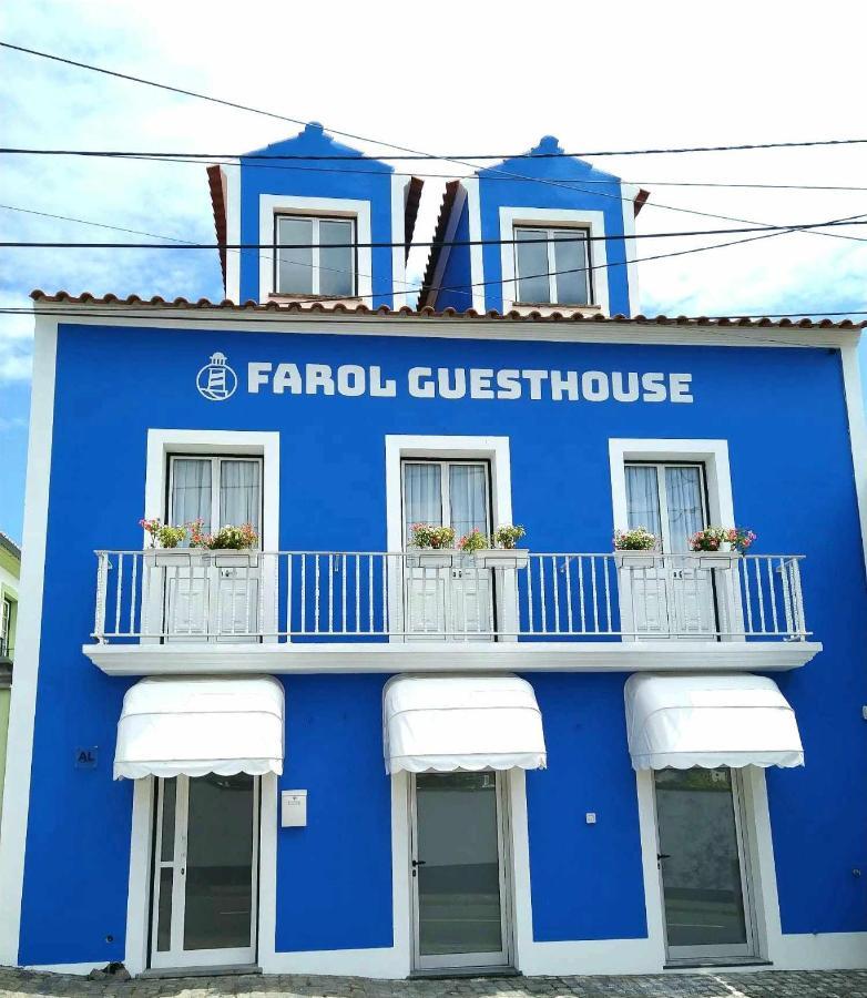 Farol Guesthouse Angra do Heroísmo Exteriör bild