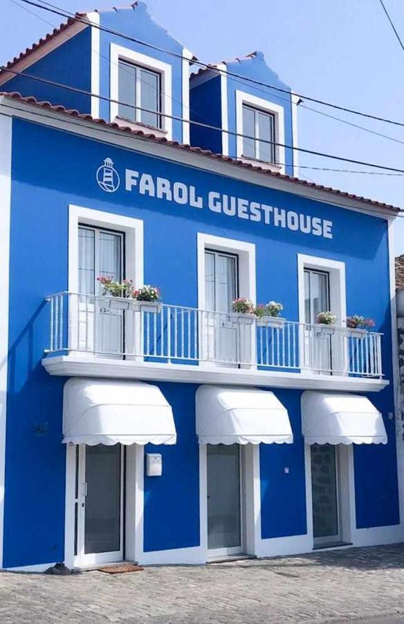 Farol Guesthouse Angra do Heroísmo Exteriör bild